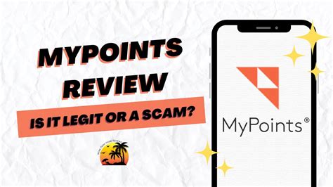 mypoints unlimited scam